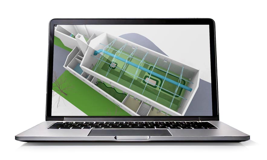 CGI Services laptop image